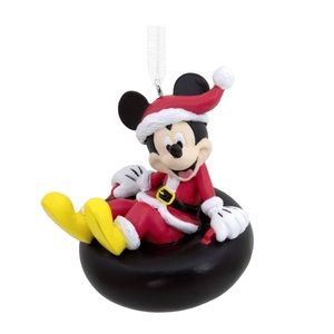 Hallmark Disney’s “Mickey Mouse on Snow-Tube” Christmas Ornament (NWT)
